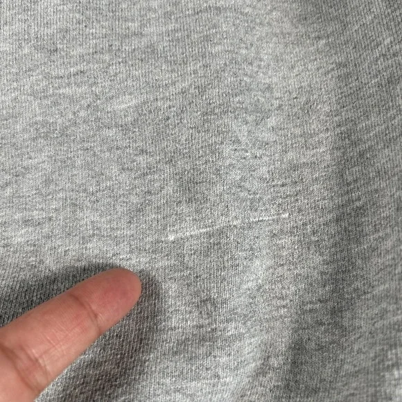 Vintage Pittsburgh Steelers Sweatshirt Mens Large Gray Starter Made USA NFL - Picture 3 of 11